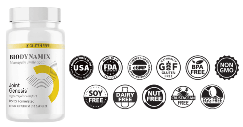 Joint Genesis for joint Pain Relief