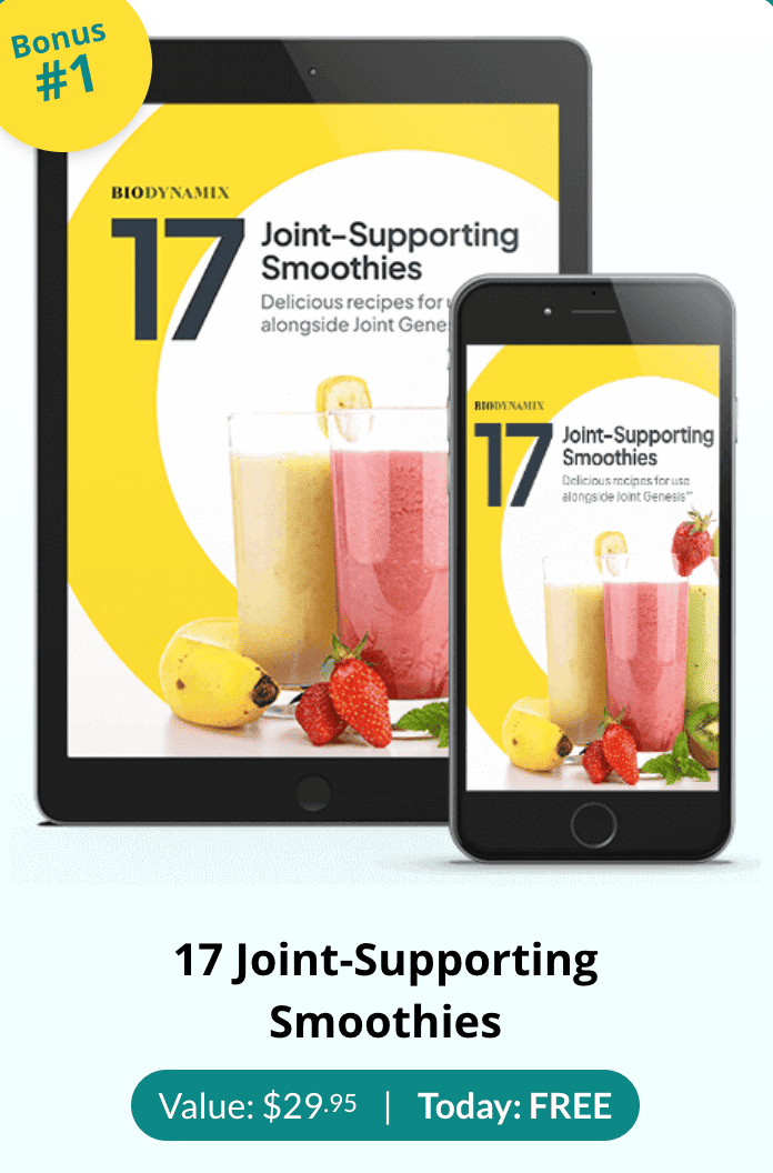 Joint Genesis for joint Pain Relief