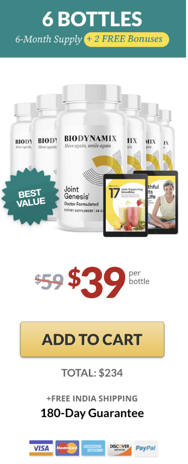 Joint Genesis for joint Pain Relief