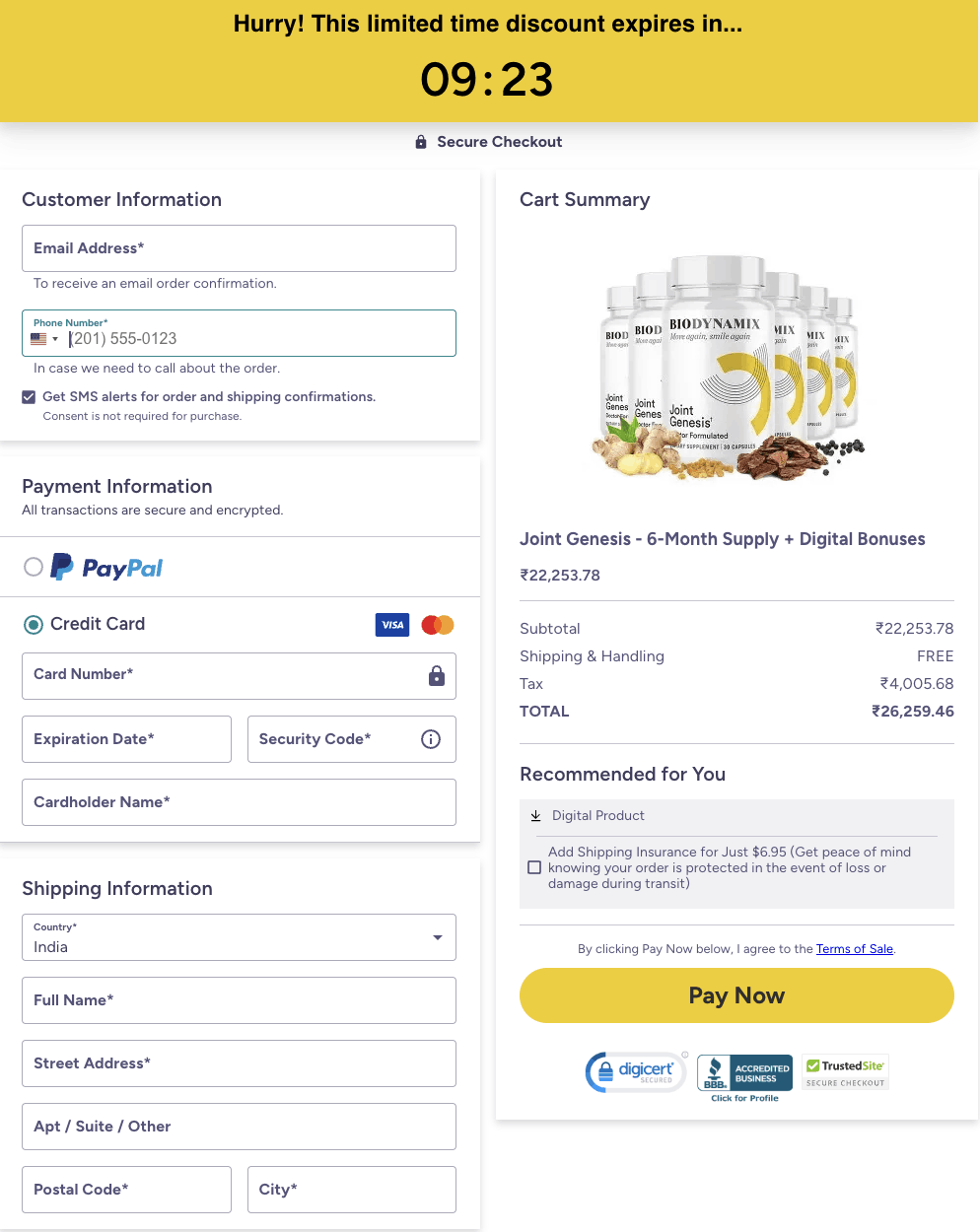 Joint Genesis for joint Pain Relief